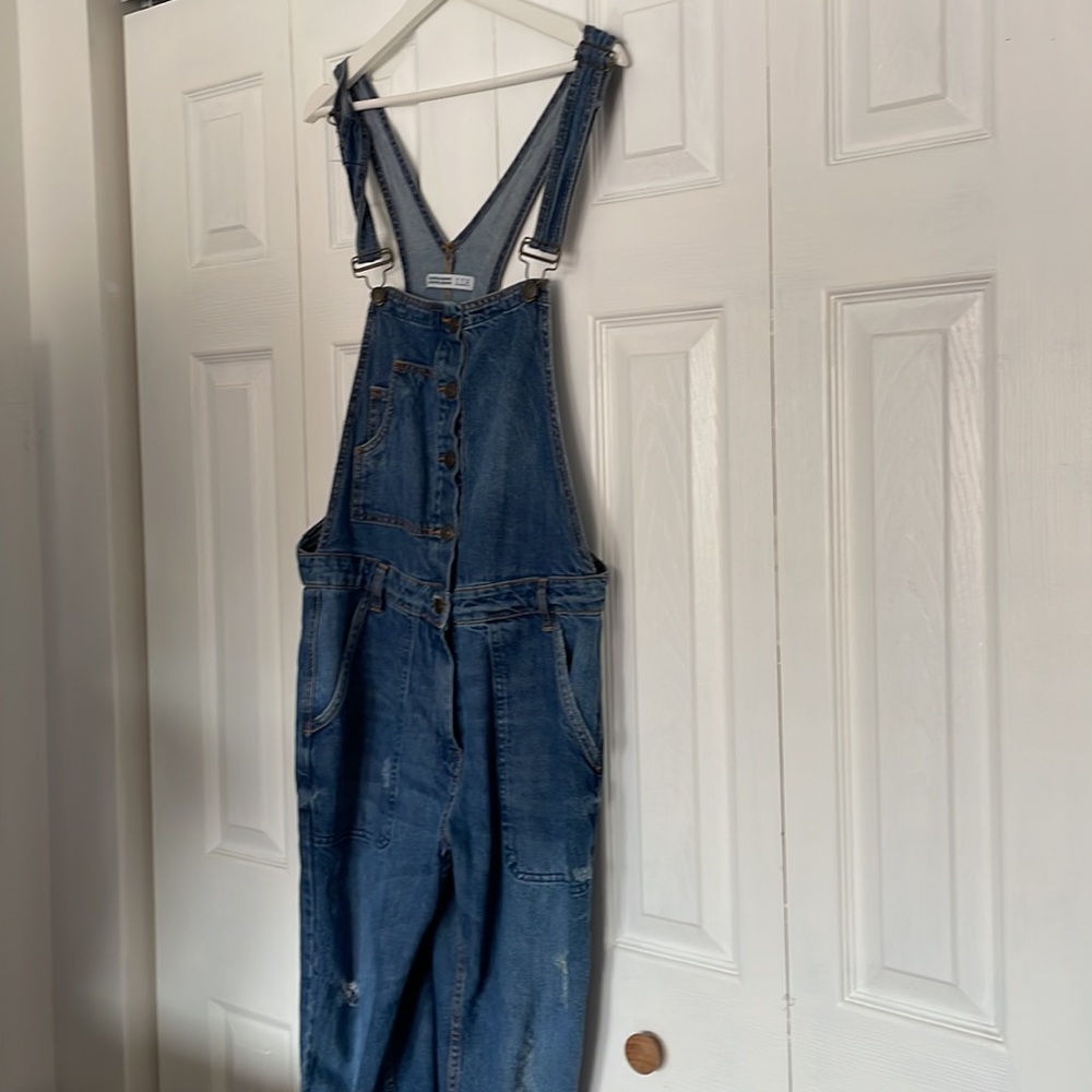 Zara Basic Denim Jumper